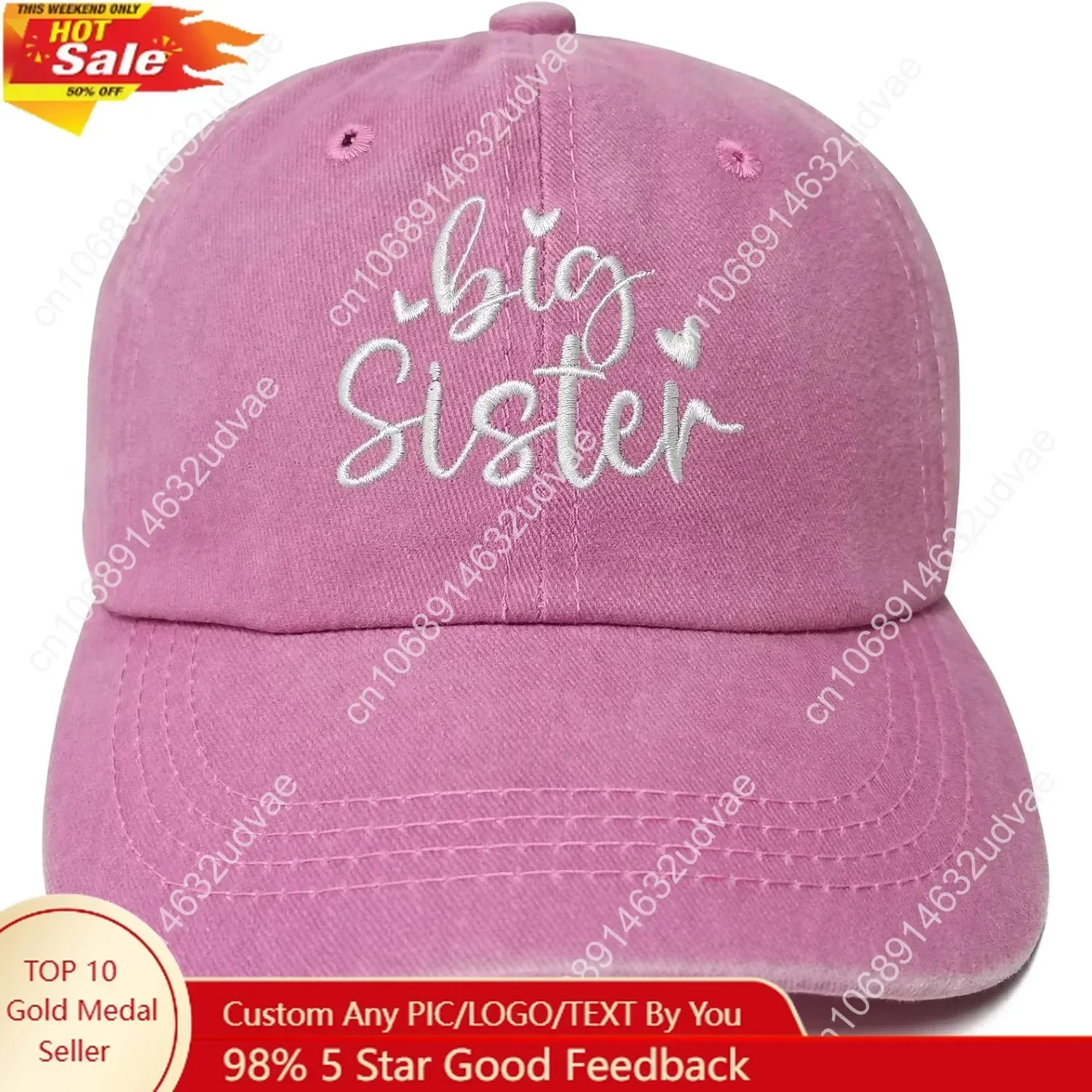 Embroidered Big Brother Hats