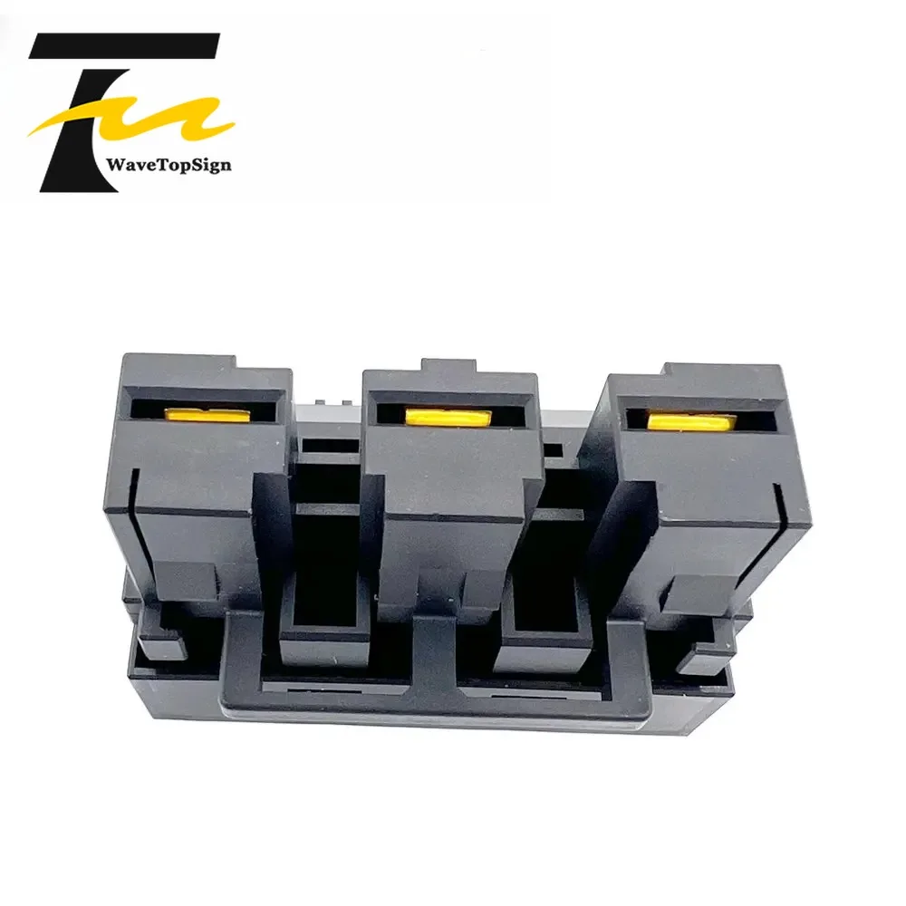 wavetopsign 3-hole power plug  Power Connector for Mitsubishi M80 serial  servo driver