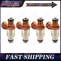 4Pcs Fuel Injectors 25182404 96332261 for Chevrolet Optra Daewoo Lacetti MK1 1.6L