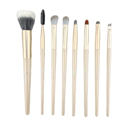 8 Pieces Professional Makeup Brush Set Blush Brush  Lip Tapered Highlighter Brush Nose Shadow Brush