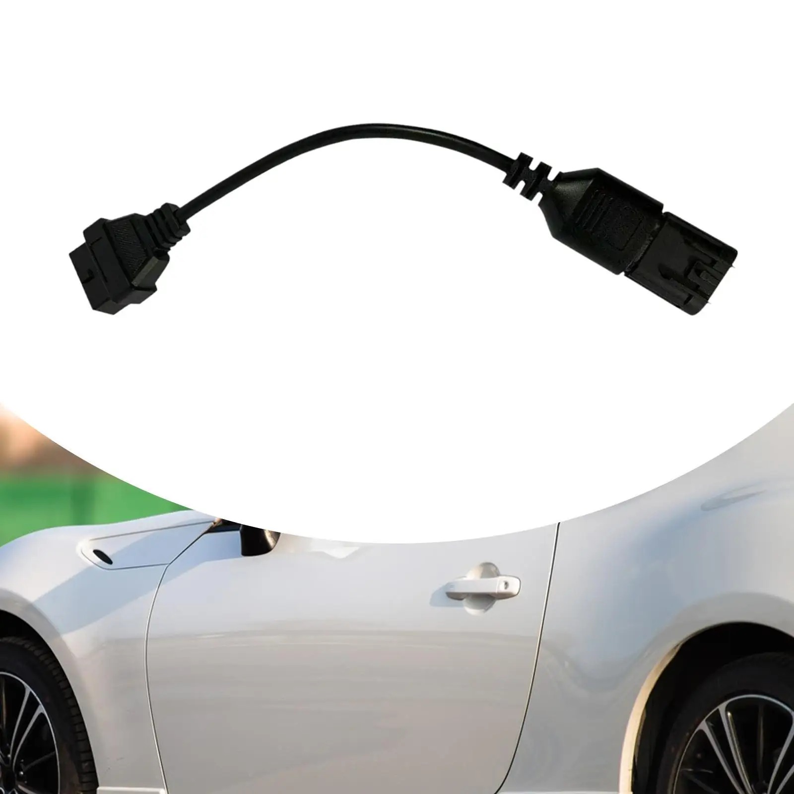 

OBD2 to 8 Pin Diagnostic Adapter Diagnostic Tool Auto Accessories Plug and Play Professional Connection Line for Slingshot