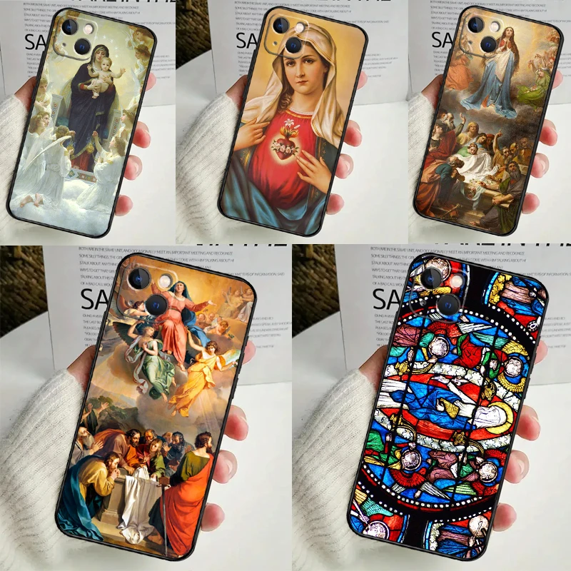 Virgin Mary Hope Catholic Religious Case For Samsung Galaxy M54 M23 M20 M32 M52 M56 M16 M36 M34 M14 M35 M55 M15 M11 M31 M13 M53