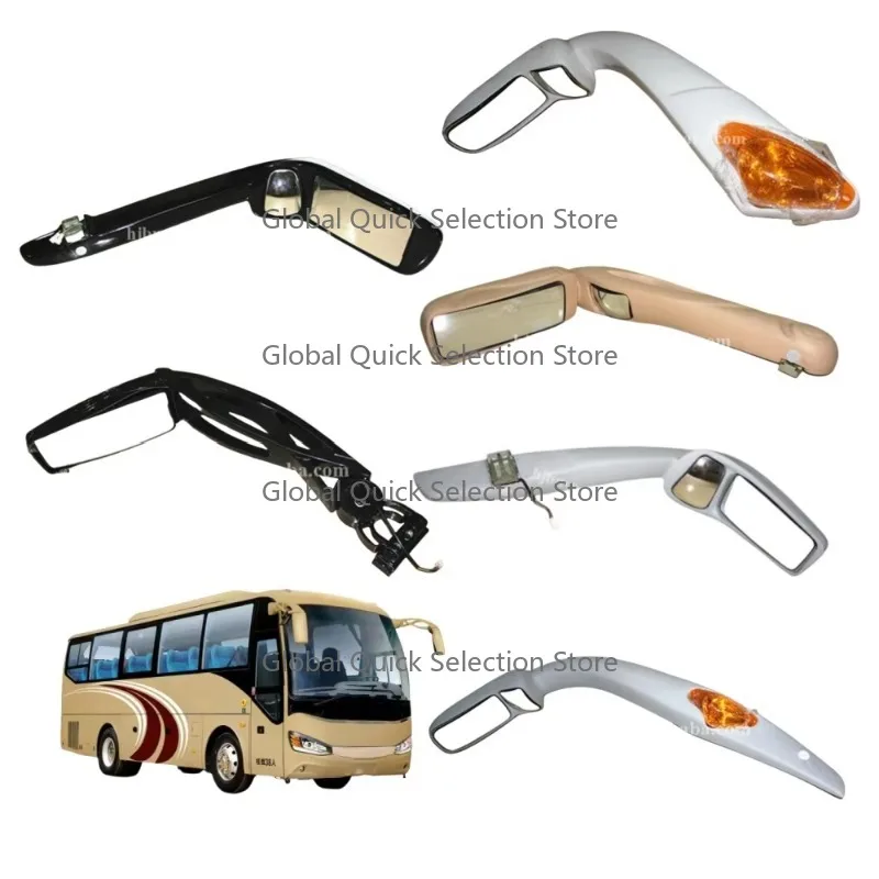 

China Hot Seeling Bus Mirror KLQ 6138 Bus Rear View Side Mirror Accessories for Ankai Higer Zhongtong Bus Parts