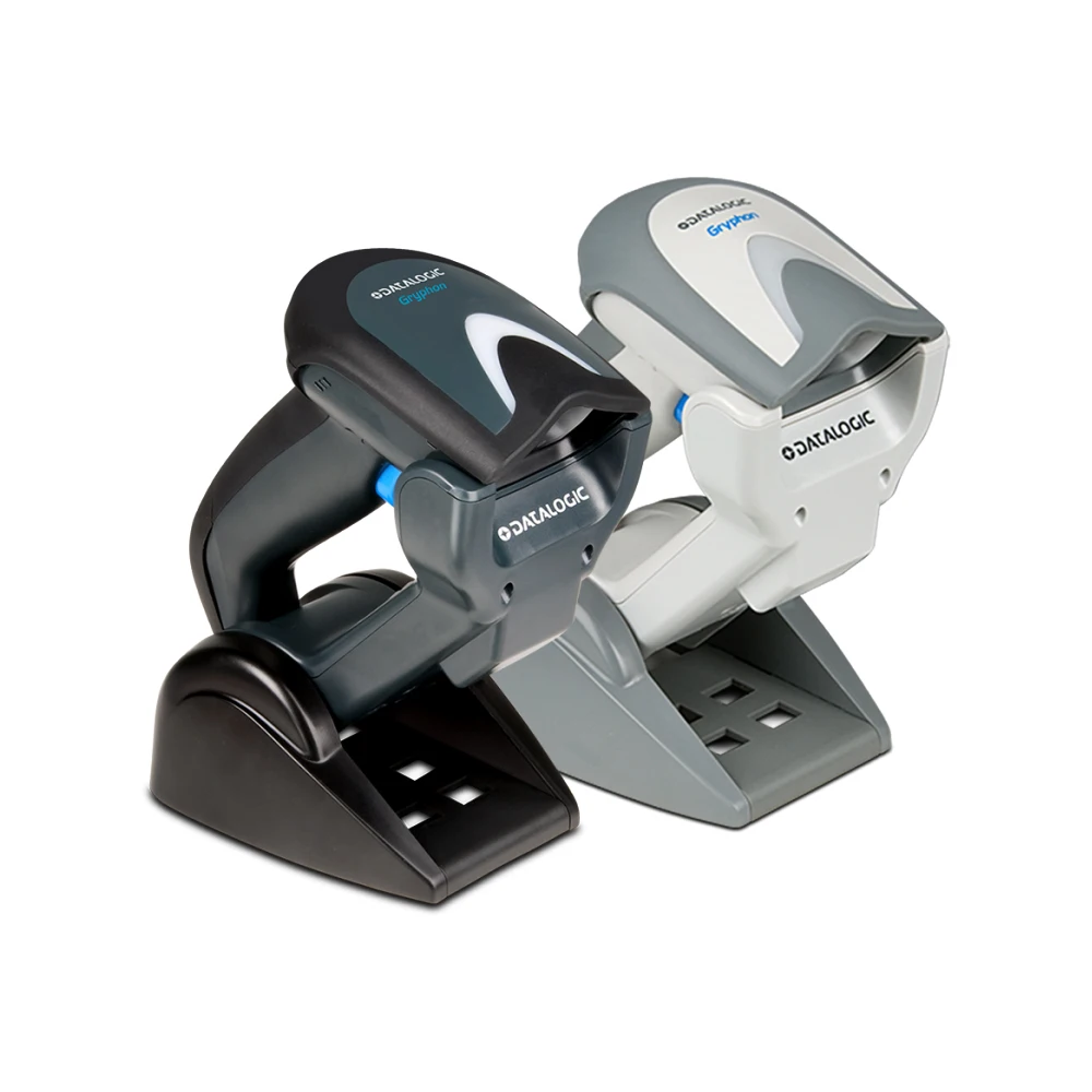 Escáner láser Datalogic Gryphon GD4430 GD4400 Escáner de código de barras portátil 2D