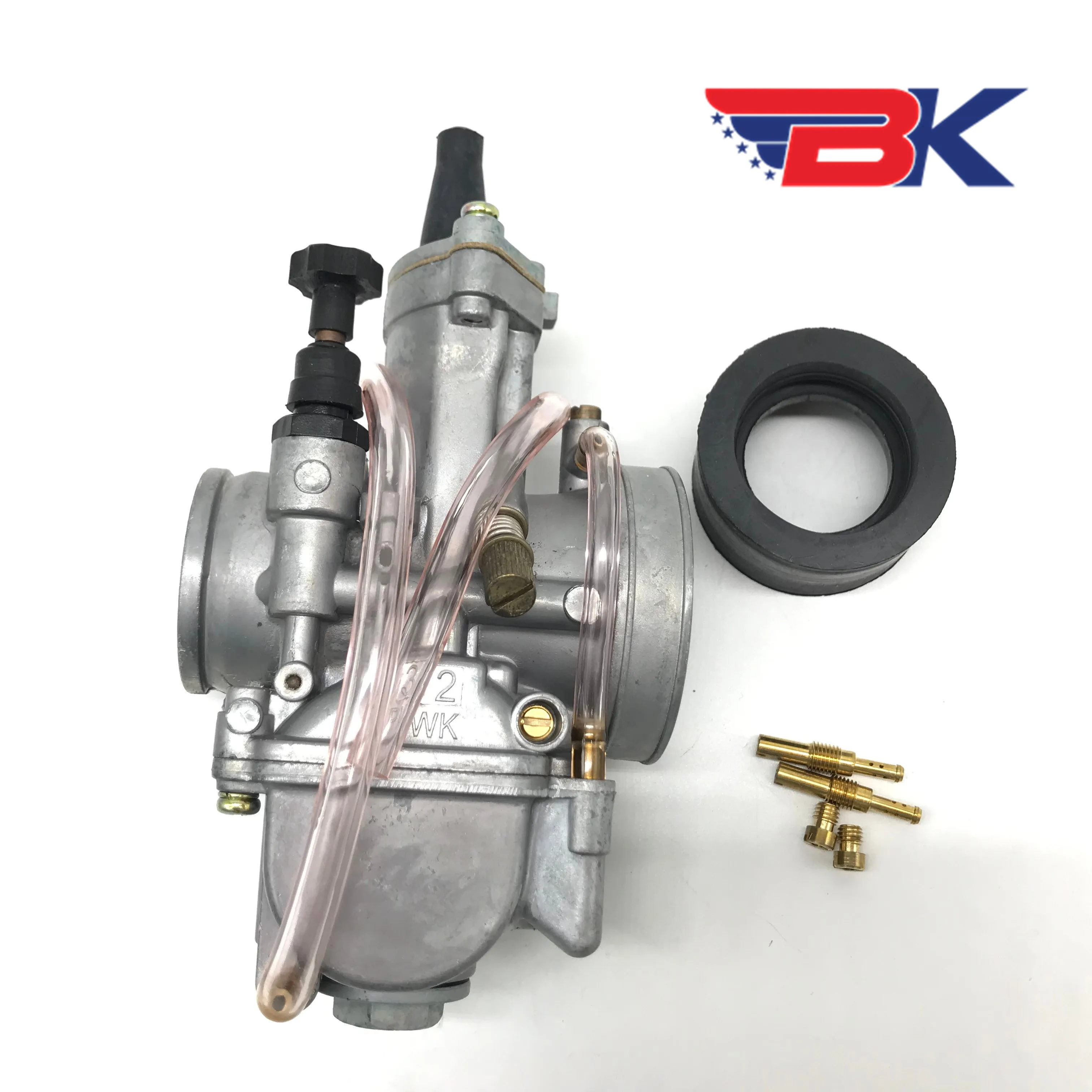 OKO PWK 21 24 26 MM FLAT SLIDE CARB PWK Rd KH YPVS 2 & 4 Stroke GT Carb