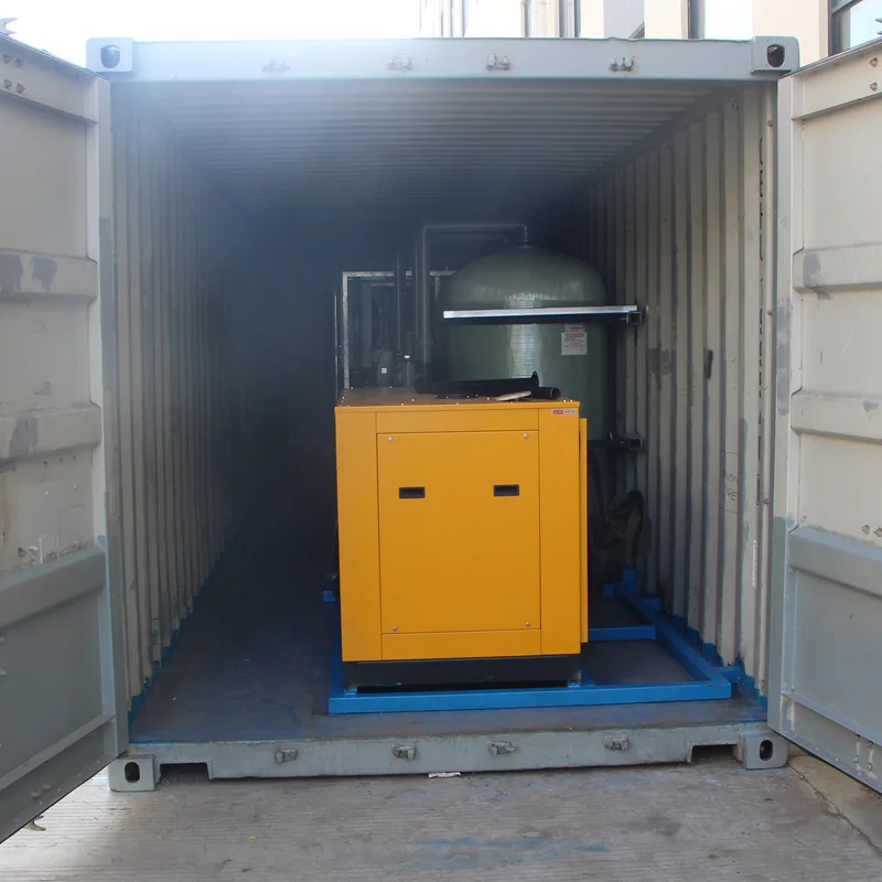 for RO Sea Water Filtration Mobile Desalination Plants for Sale Containerized Seawater Desalination Plant