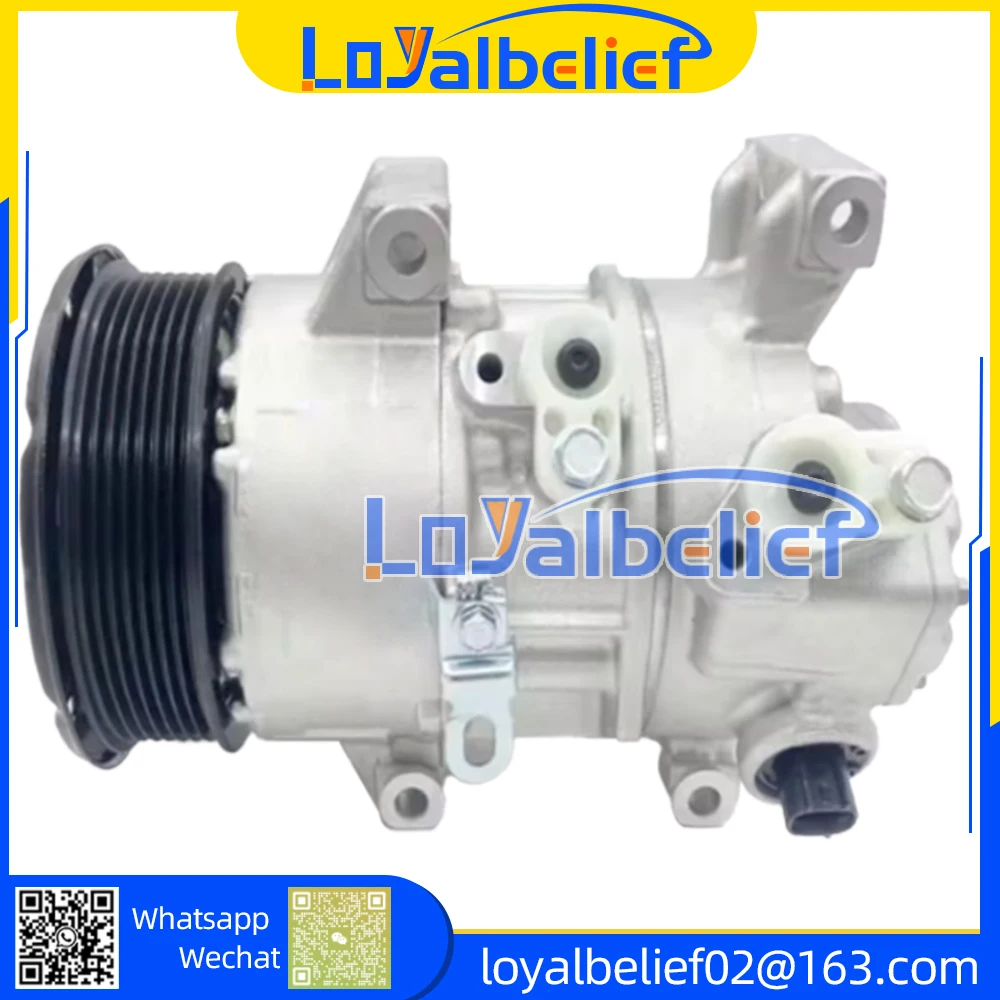 5SE12C AC  Compressor for TOYOTA AVENSIS RAV4 III AURIS COROLLA BLADE VERSO 88310-02400 88310-42250  447260-1252 447260-1253