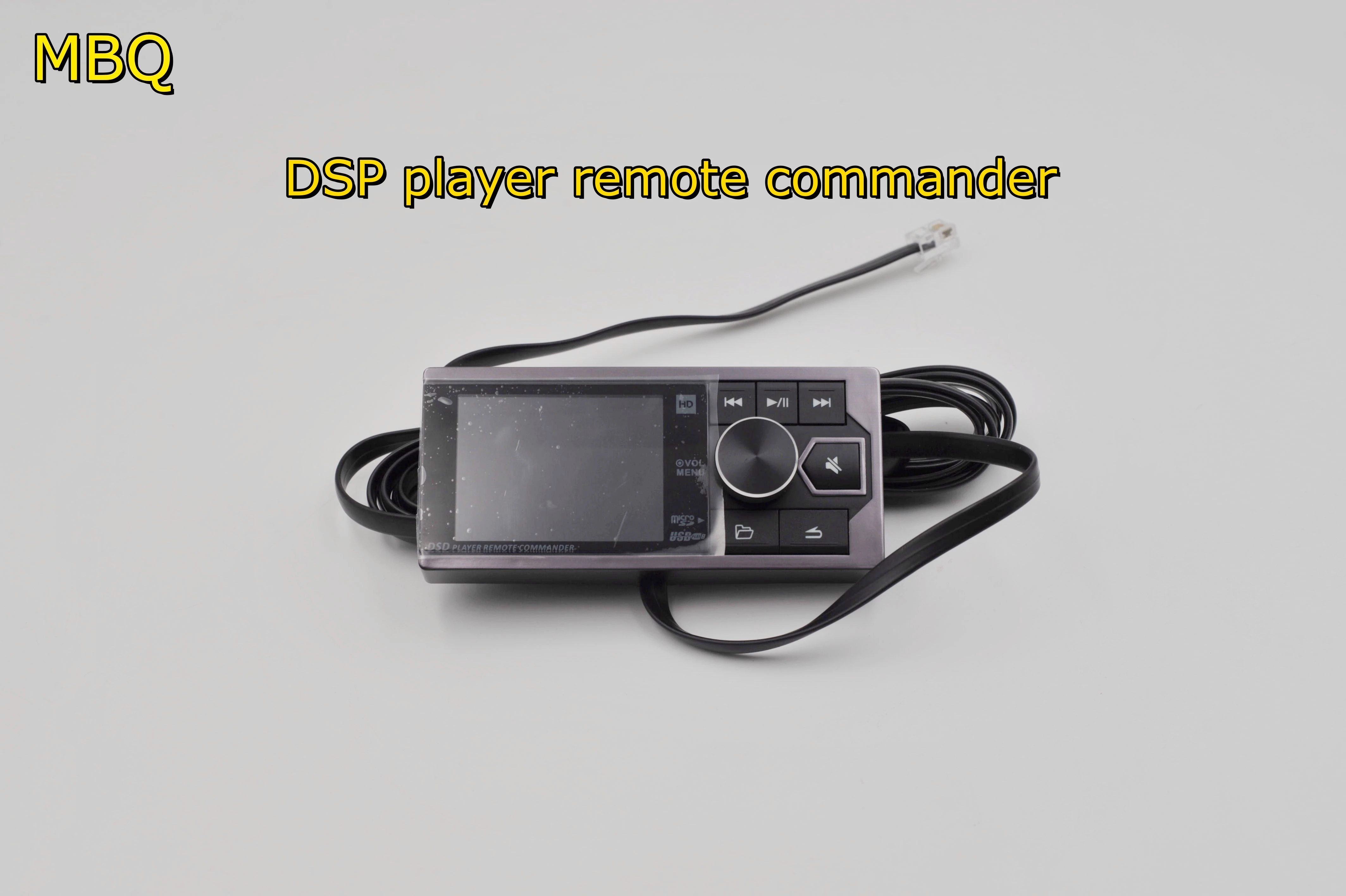 

MBQ Rplayer remote commanderfor DSP Amplifier Suit for MBQ MM6101 ASeries 10-channel RCA/ 8-channel high level output