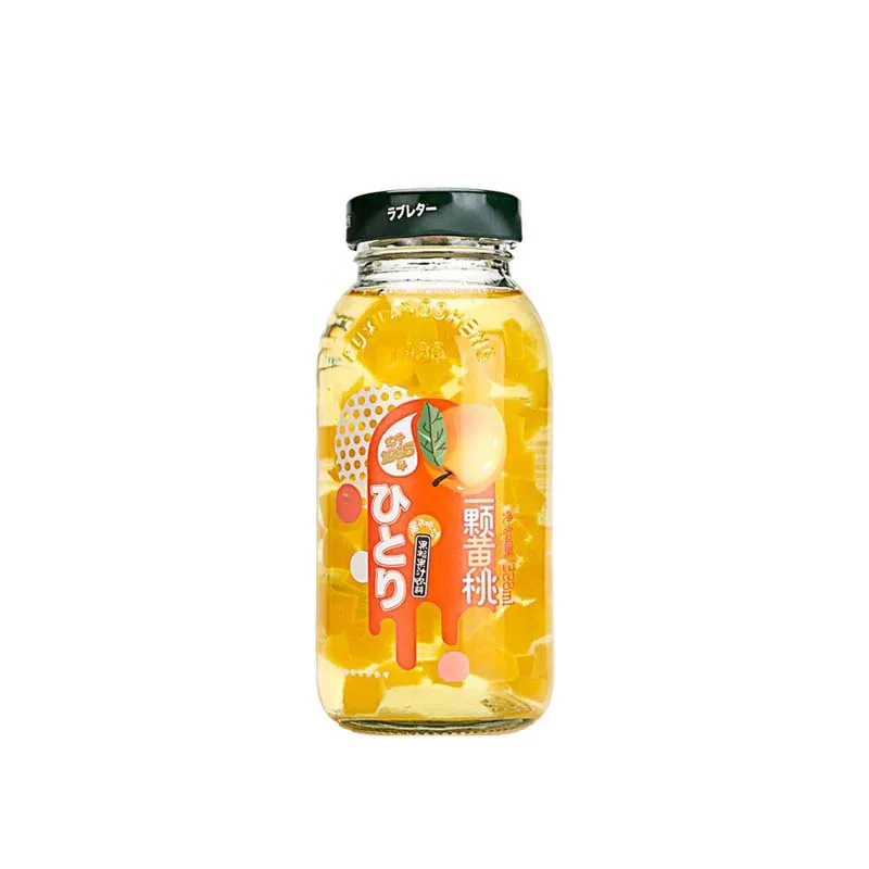 FuXiangSheng-Suco de Frutas Uva/Pêssego 2,16 onças (328 ml) * 3 garrafas