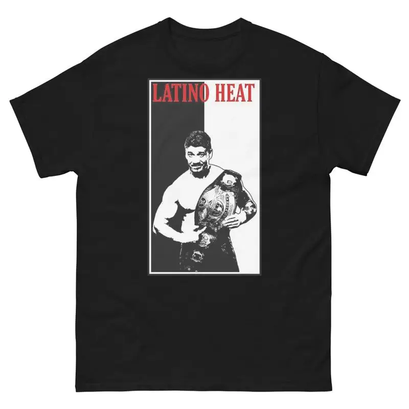Eddie Guerrero Latino Heat Gold Title Belt T-Shirt