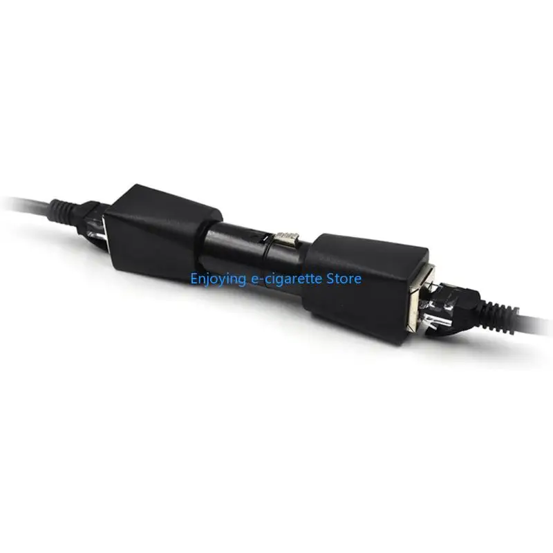 RJ45-auf-3-Pin-Stecker-Konvertierungskupplung für Aufnahmeraum- und Studioleitungen Y4QF – Detail 5
