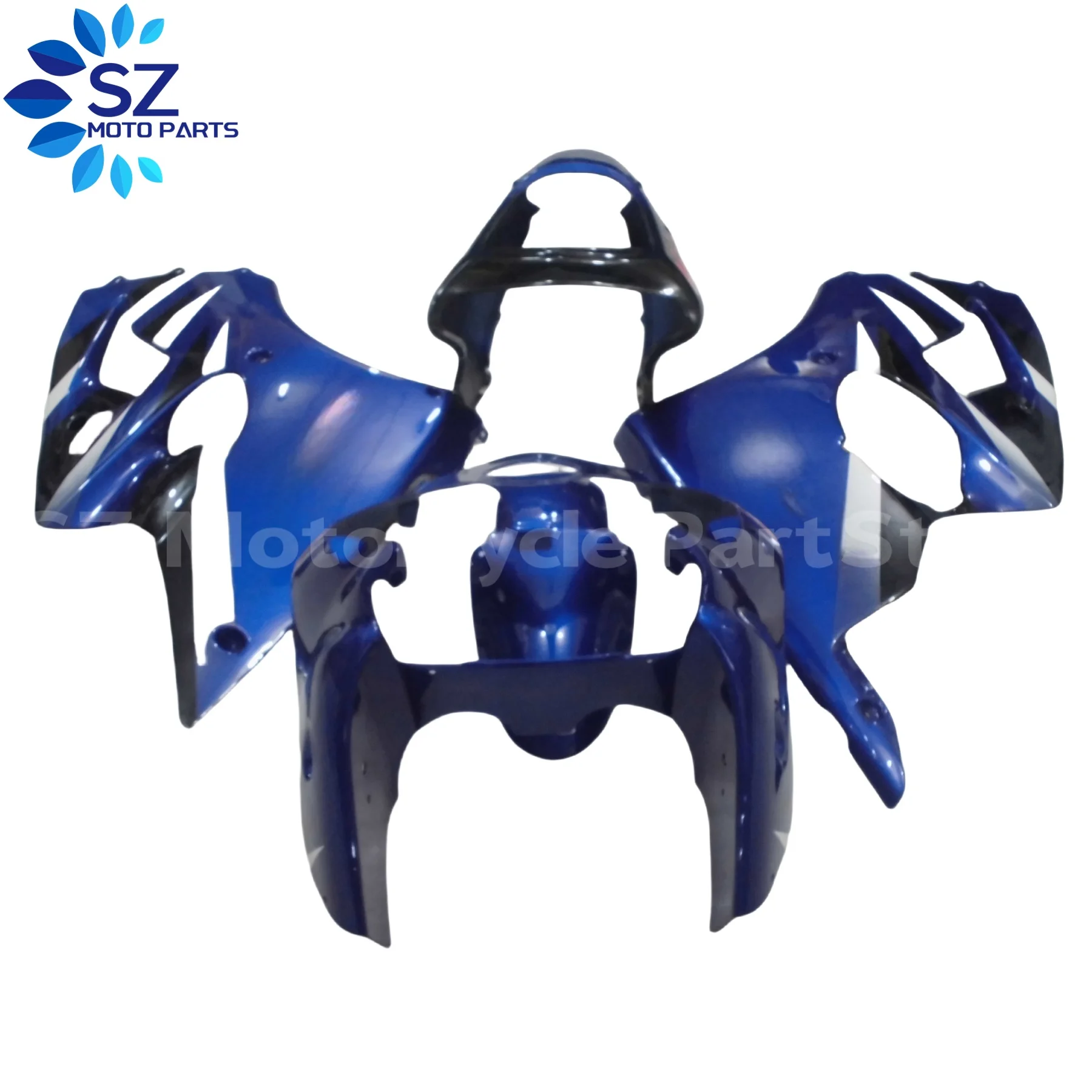 

Комплект обтекателей на заказ для KAWASAKI Ninja ZX6R 636 00 01 02 ZX 6R 2000 2001 2002, комплект кузова с пламенем впрыска