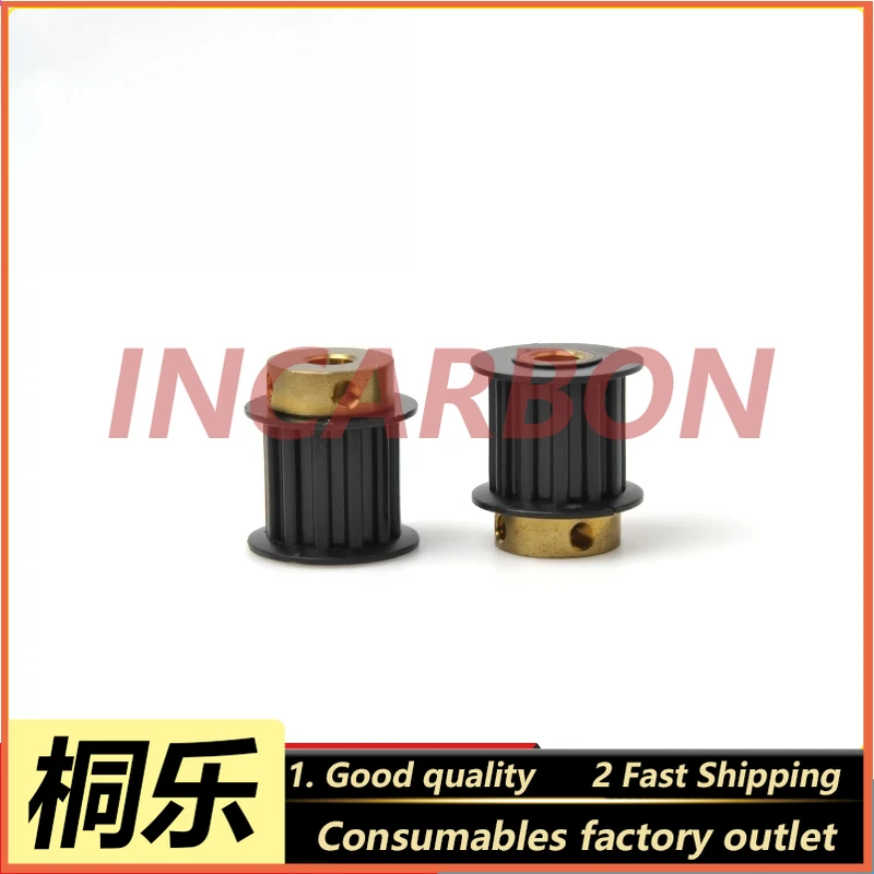 A040162 Belt Copper Wheel Gear for Noritsu QSS 26 Laser Color Expander Minilab Printer Replacement Spare Part Unit