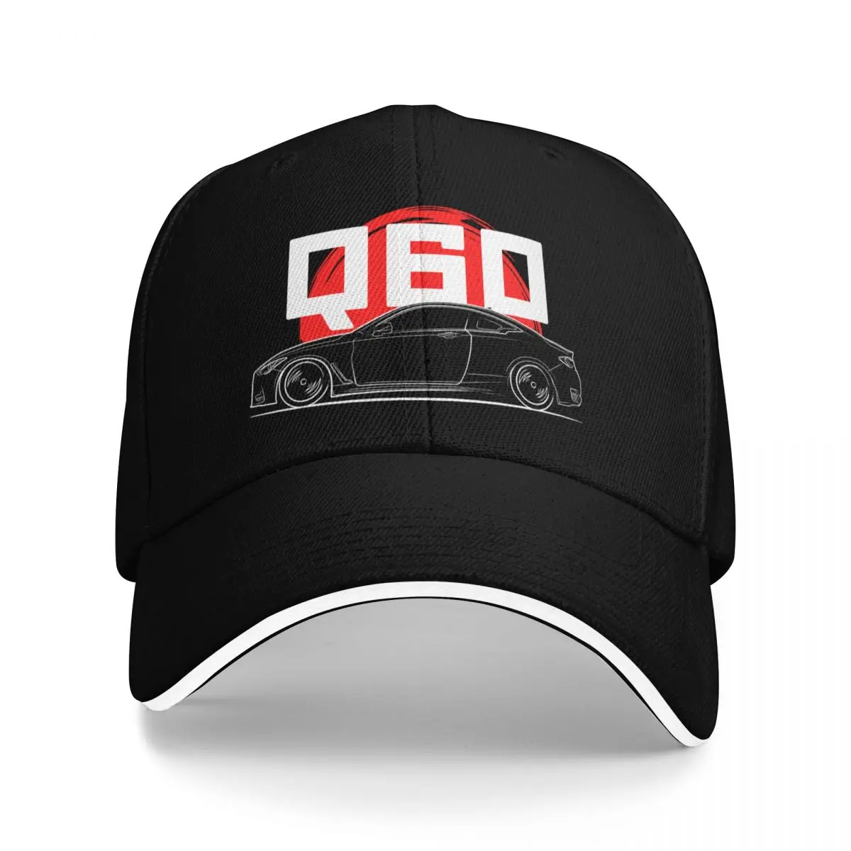 

Racing V37 Q60 Sport Luxury Baseball Cap custom caps Hat Man For The Sun Mens Women's