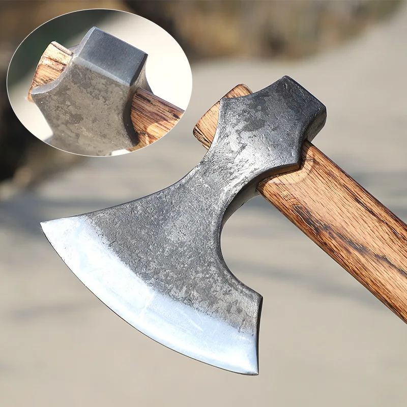 Outdoor Axe Multifunctional Hatchet for Lumberjack Professional Portable Tactical Ax Hand Tools Survival Stuff Camping Supplies