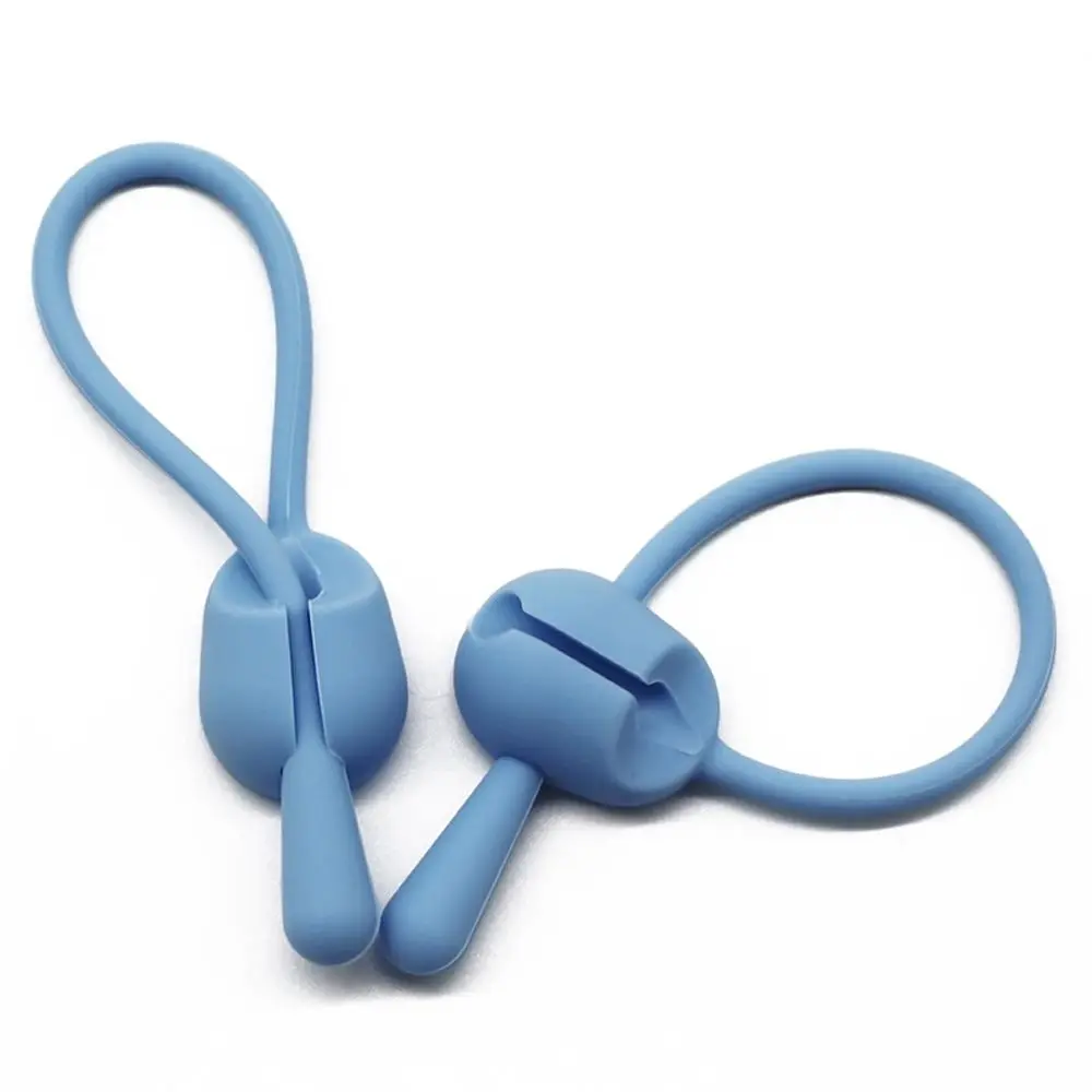 Wire Clip Earphone Protector Desktop Cable Fixed Cable Management USB Charger Holder Desk Organiser Cable Winder Cable Clip