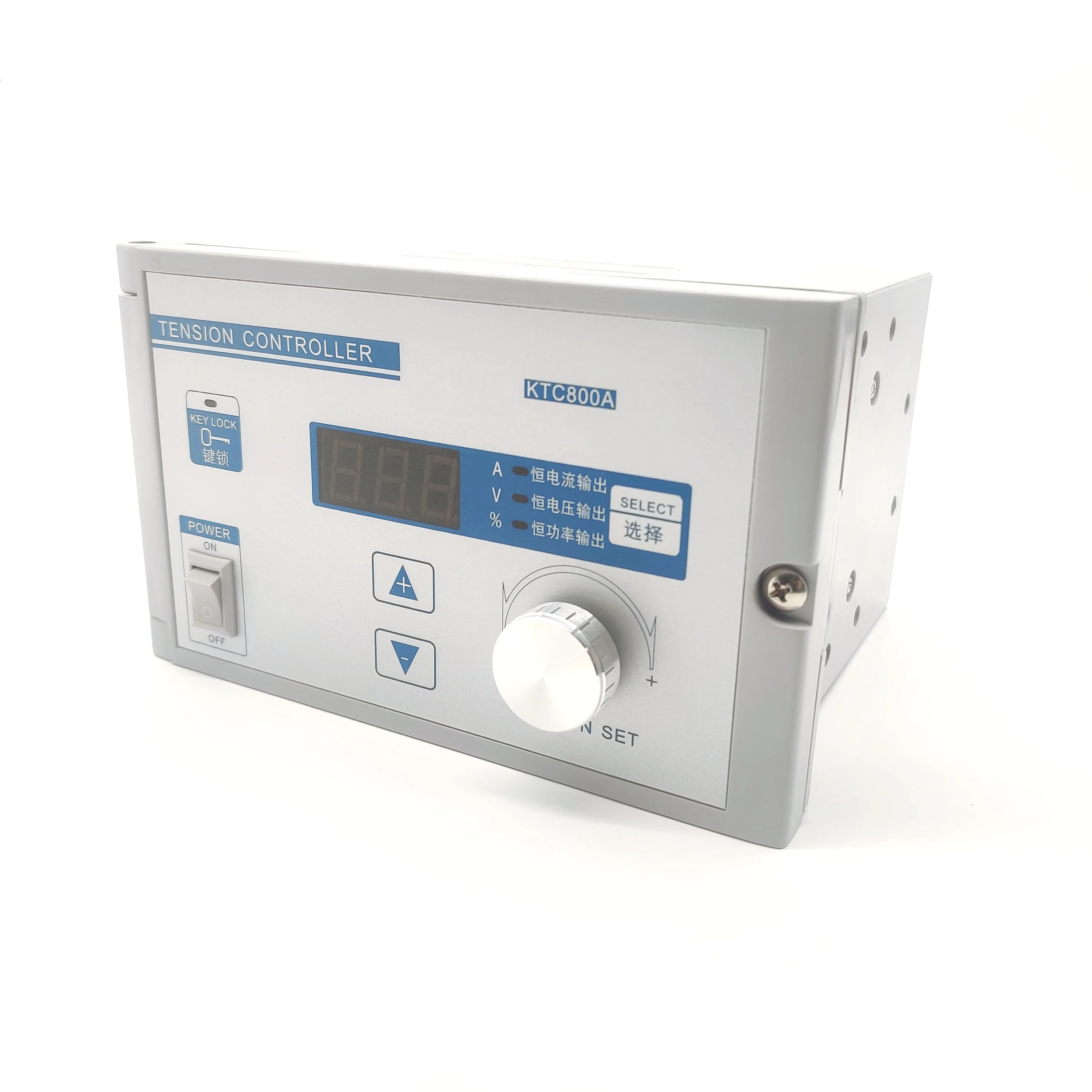 

Manual tension controller web