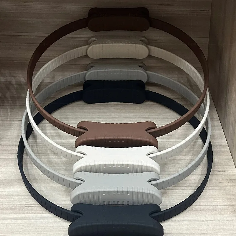 Pilates Fitness Ring Silicone Circle Custom Logo Custom Color Factory Wholesale Pilates Ring Set
