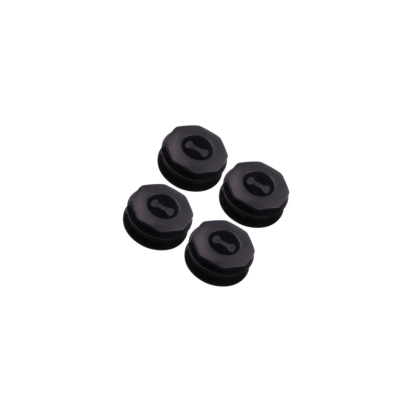 Car Mat Floor Fasteners Double Layer Twist Lock Retainer Rug Clips Holder for SUV Truck Automotive Carpet