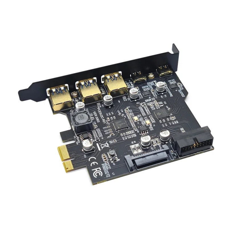 

Плата контроллера EF-USB 3.1 USB 3.0 PCI Express Плата PCI-E PCI E USB 3 Адаптер-множитель Gen1 PCIE Card Hub