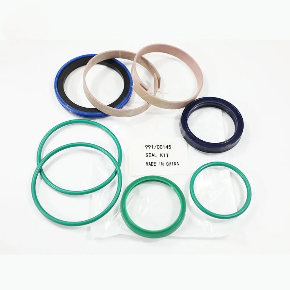 

HYDRAULIC CYL SEAL KIT 60MM ROD x 100MM 991/00145 991-00145 Fits for JCB BACKHOE