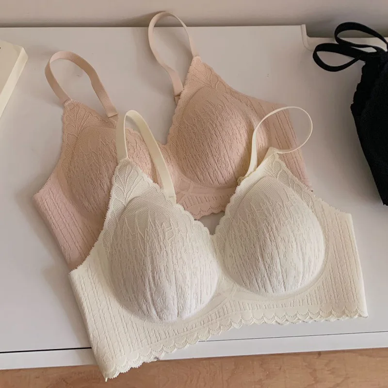 

Бесшовный бюстгальтер пуш-ап для женщин, удобный бюстгальтер с мягкой подкладкой, нижнее белье без косточек, регулируемые широкие бретели, сексуальное женское белье, женское нижнее белье