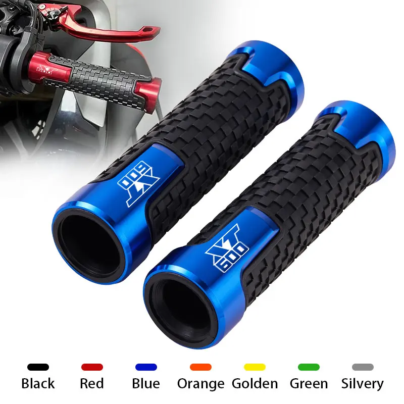 Suitable for Yamaha XT600 XT 600 XT600Z XT600E motorcycle accessories aluminum grip rubber anti slip handle