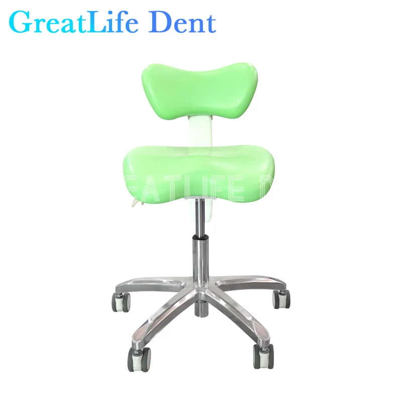 

Стоматологическое эргономичное кресло с регулируемым двойным подлокотником и бесшумным колесиком