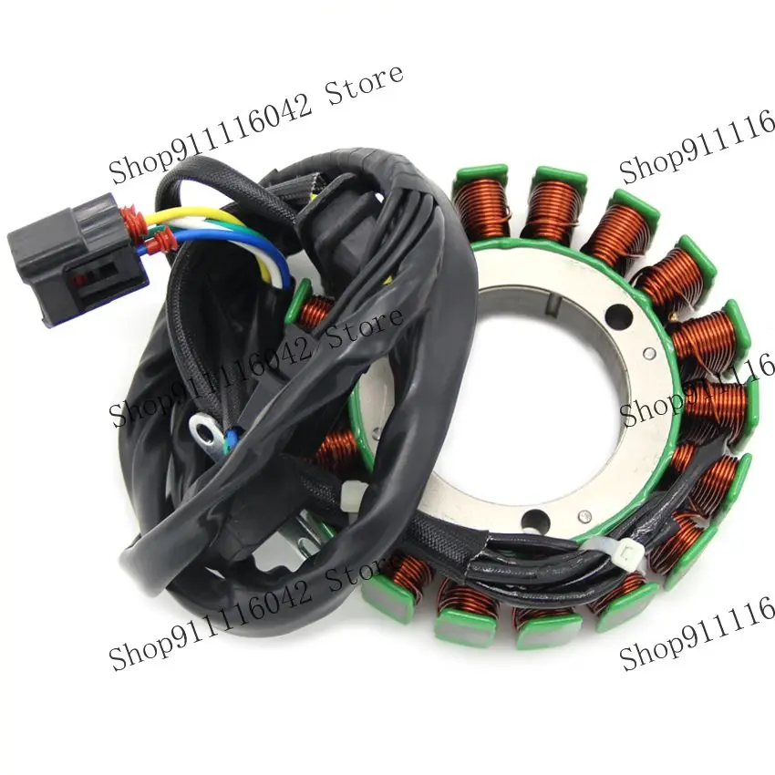 

Motorcycle Ignition Generator Stator Coil For Suzuki QuadRunner LT-A500 LT-F500F 500 4WD 32101-09F01 32101-09F00 32101-09F20 12V