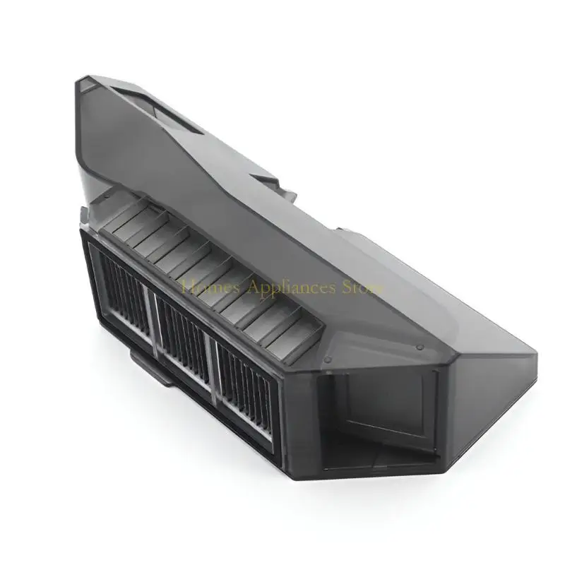 D0AB Caja recolección polvo Caja almacenamiento polvo Polvo Bin Polvo Polvo Componente electrodoméstico para