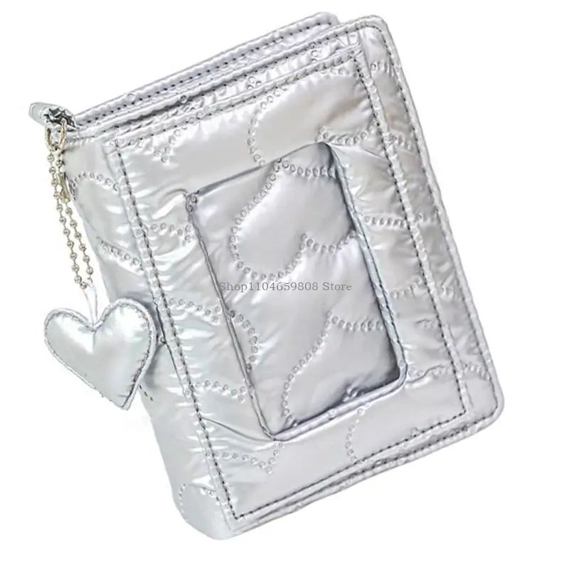 5 Holes Binder Notebook with Refill Paper 11x13.8cm PU 5 Rings Binder Covers