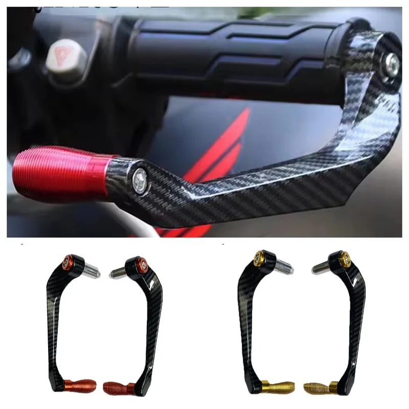Universal 22MM Handlebar Handguard Motorcycle Aluminum Alloy Hand Pratector For KTM DUKE 125 200 1290 Super Duke R RC 390 RC200