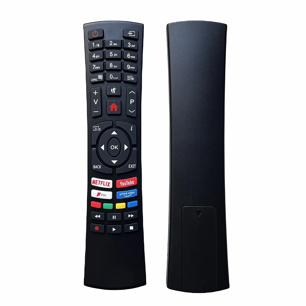 IR Remote Control For BUSH Smart TV RC4391P RC-4391P DLED48265FHDCN LED40127FHDCNTD Smart LCD LED HDTV TV