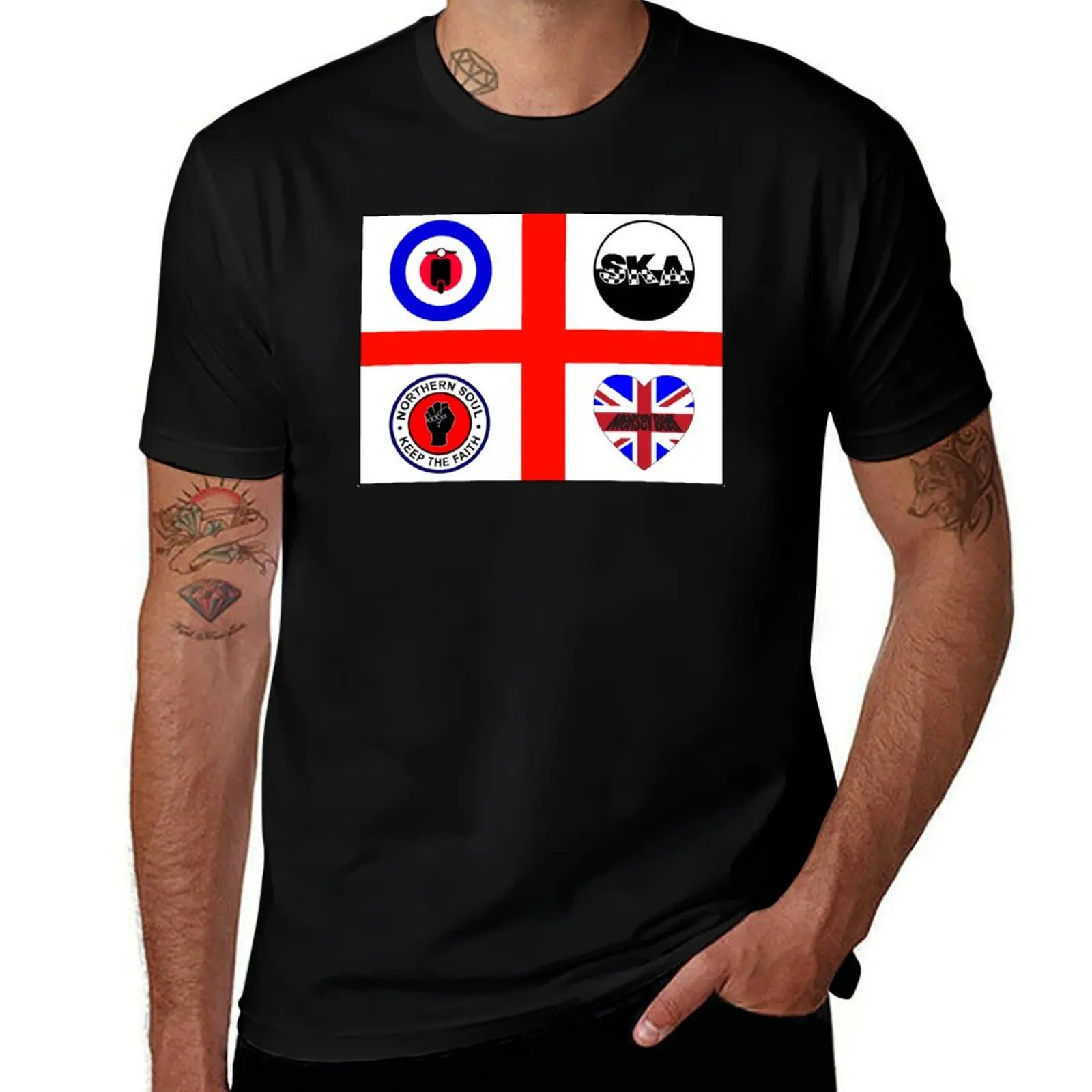 

Brit music (60s and 70s) T-Shirt shirts graphic graphic t shirts blanks quick-drying shirts men graphic