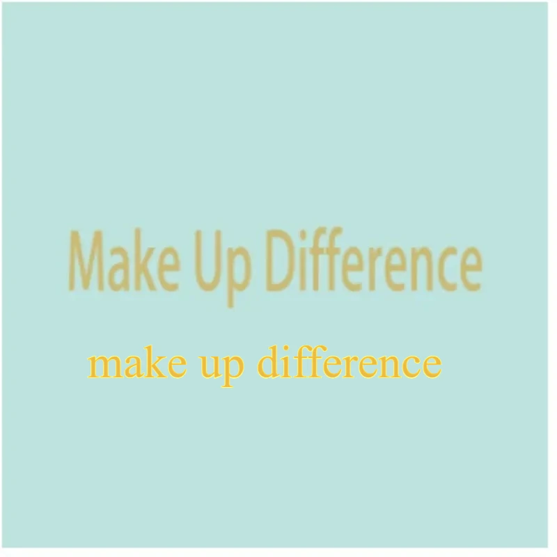 Pay The Difference Customized Size of Carpet