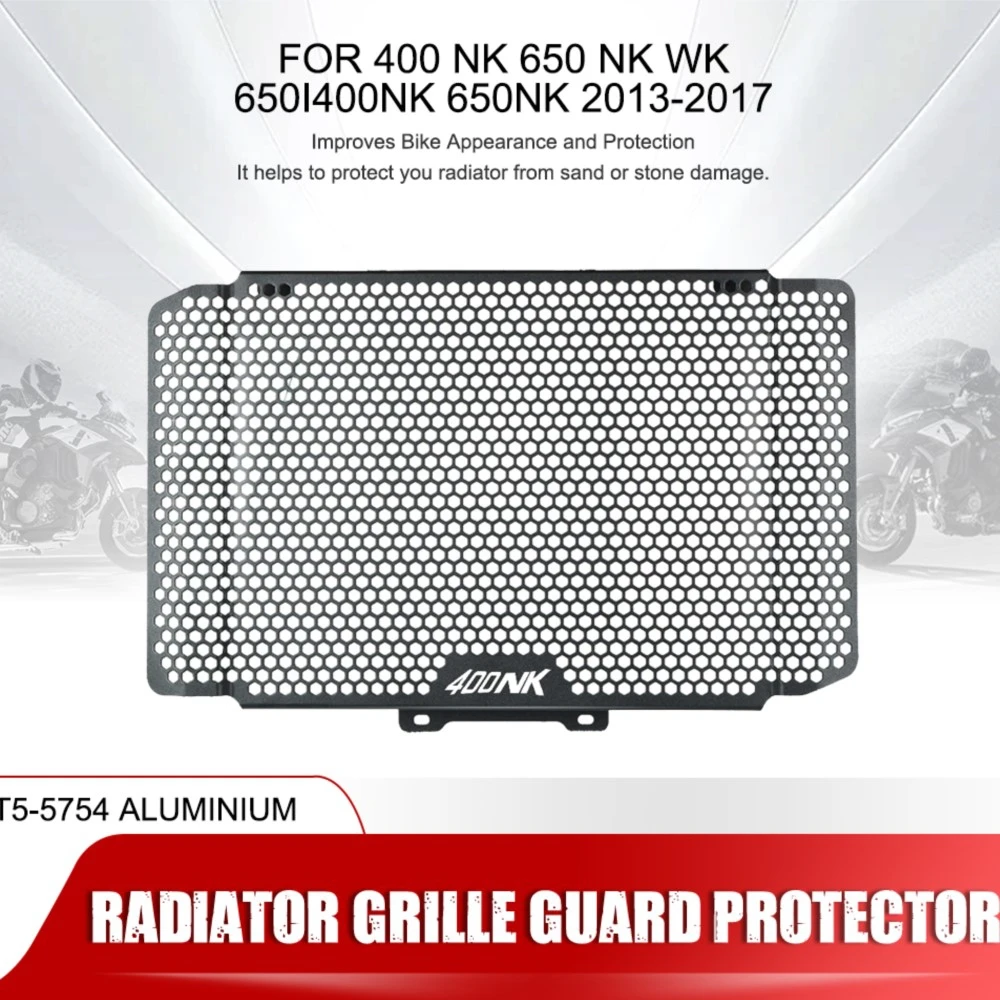 

For CFMOTO 400 NK 650 NK WK 650i Motorcycle Radiator Grille Guard Protection Cover 400NK 650NK 2013 -2015 2016 2017 Accessories