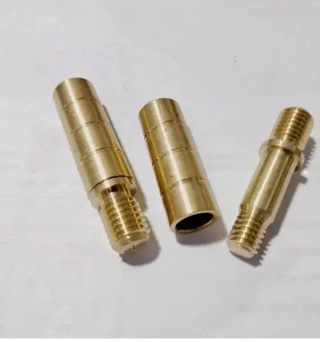 

1 Set Pool Joint Screws Brass Billiard Cue Hardware Shaft Connecting Extension Screws Pool Stick Joint Connection Cue Tip Screw