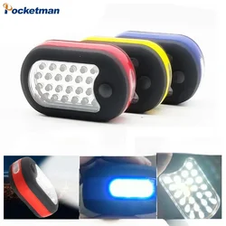 Luz de trabajo LED portátil superbrillante, linterna de Camping multifuncional, luces de emergencia, linterna con gancho magnético