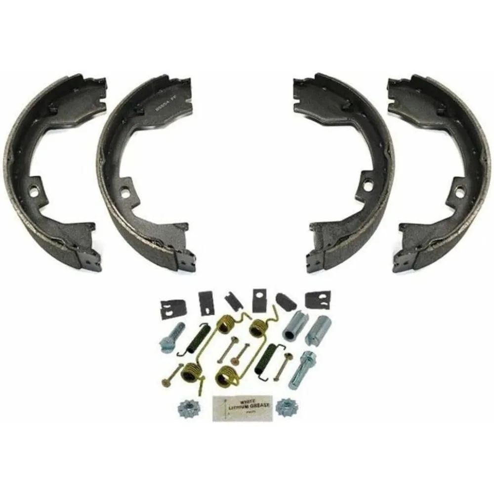 

Parking Brake Shoes And Spring Kit For Ram 3500/2500/1500 For E250 For F450/F350/F250/E350 SuperDuty 3500/2500 Superduty