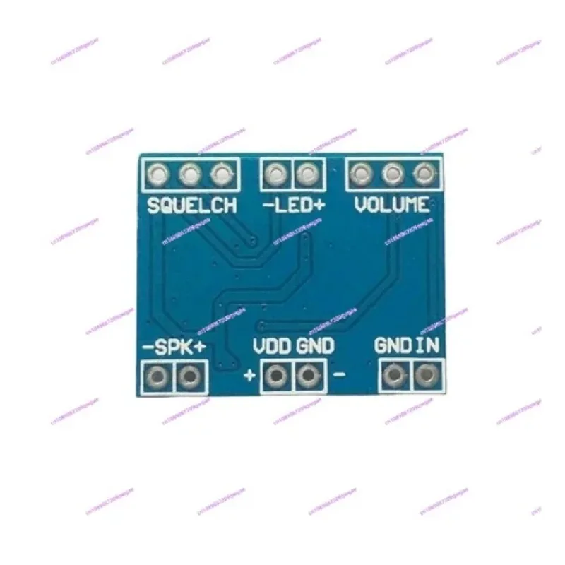FM Noise Suppression Module - Radio Receiver De-Noise Accessory