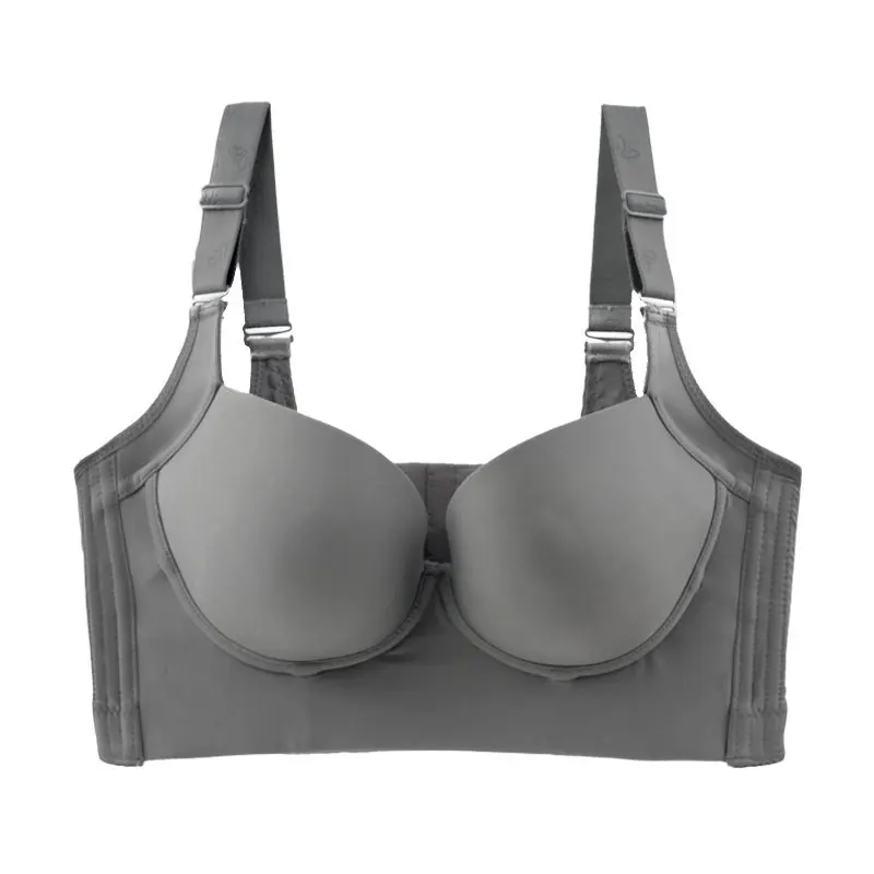 3/4 Cup Women Bra Lingerie Sexy Bra Plus Size Bra No Steel Ring Gathering Upper Auxiliary Breast Bra CD Bralette Push Up Bra
