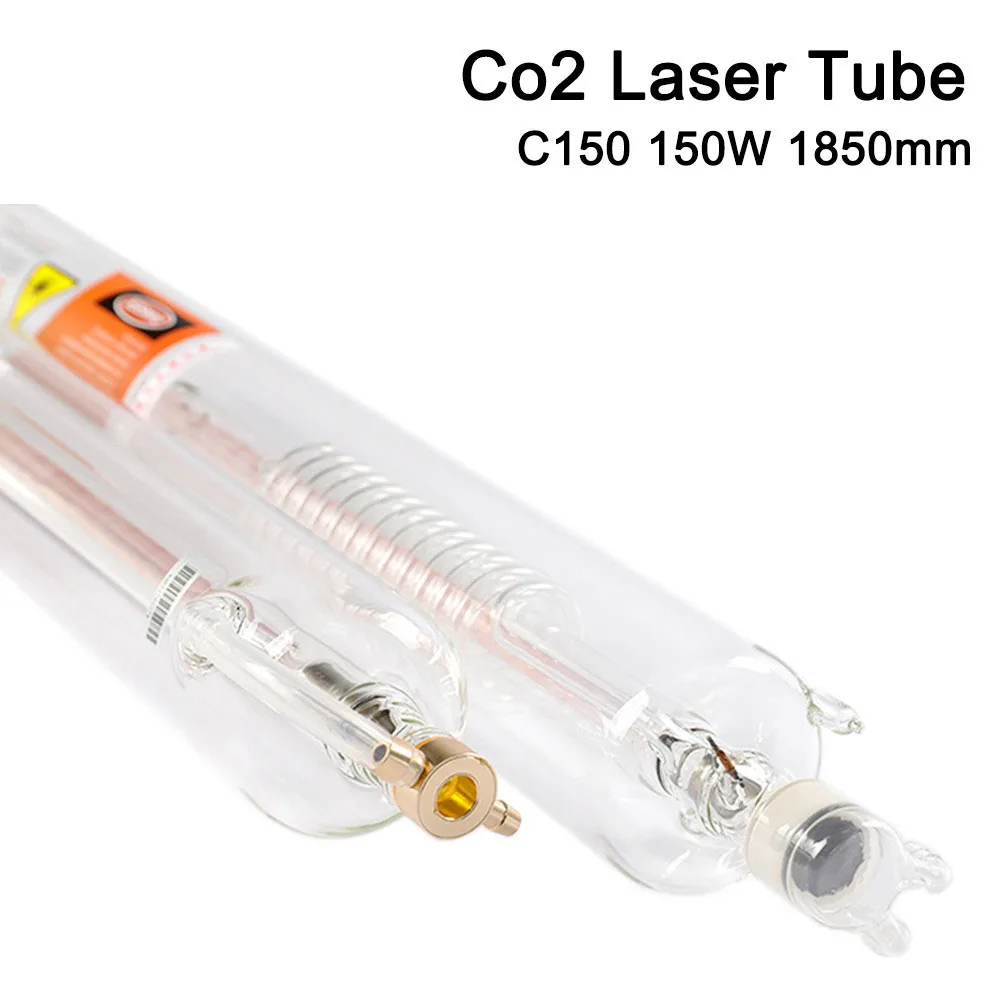 HAOJIAYISPT C150 1650MM 130W Co2 Tabung Laser untuk CO2 Mesin Pemotong Ukiran Laser