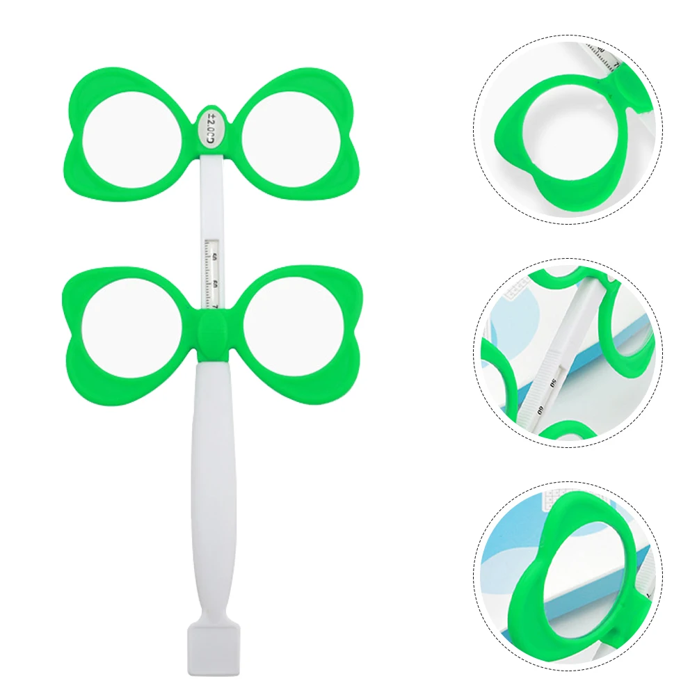 

1 Set Optical Flip Trial Lens Adjustable Pupil Distance Vision Training Tool For Adults Amblyopia Astigmatism Correction