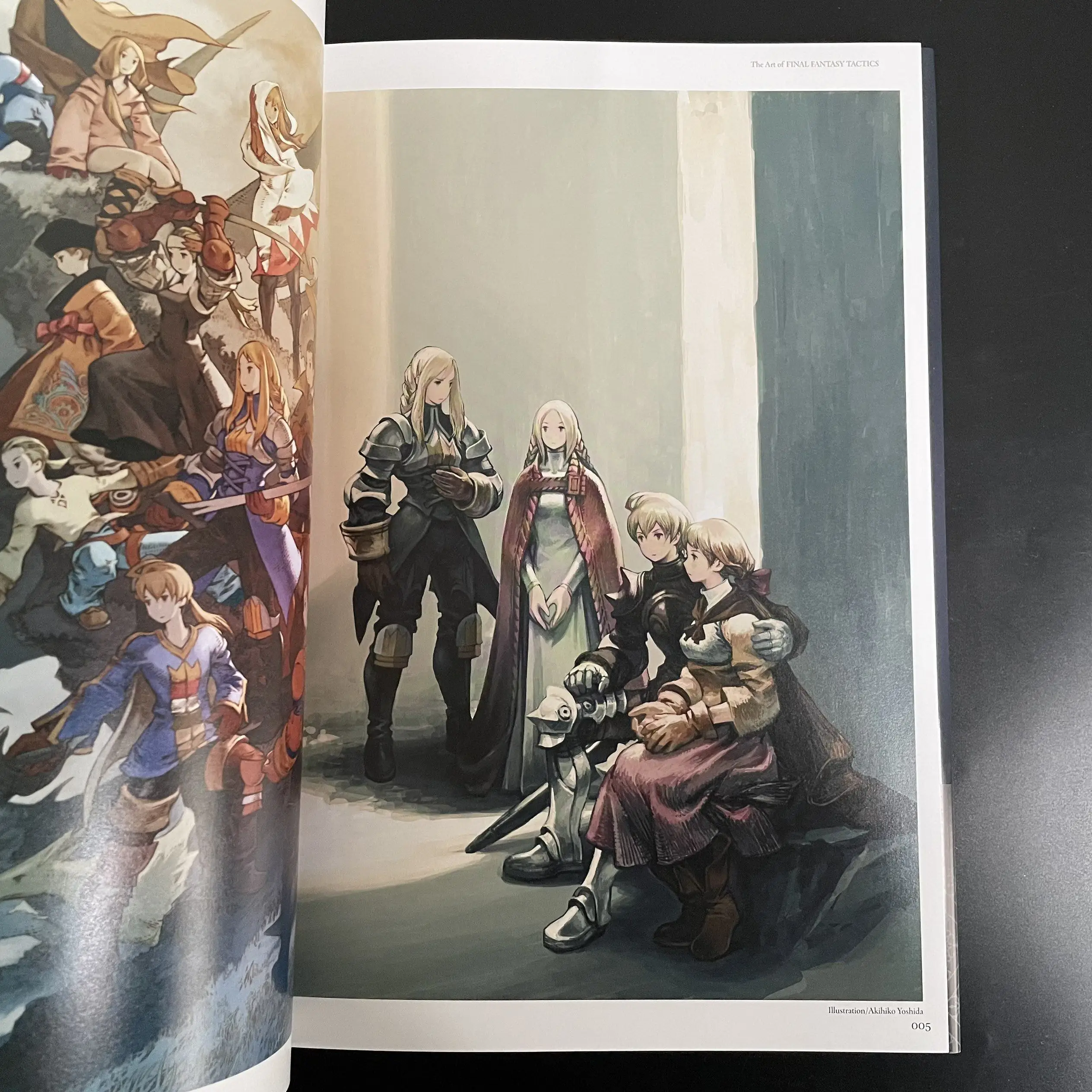 

“The Art of FINAL FANTASY TACTICS” (Japanese Edition) | Official Concept Art & Setting Book From Square Enix