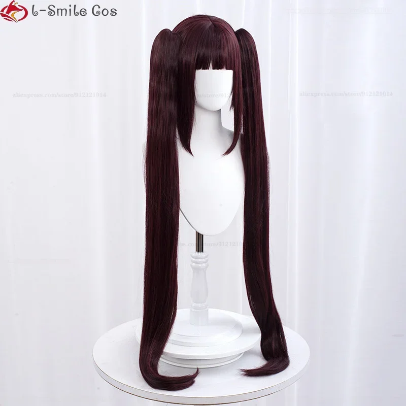 Anime NEKOFOR Vanilla Chocola Cosplay Wig 100cm Long Vanilla Light Pink Chocola Dark Brown Heat Resistant Synthetic Hair Wigs