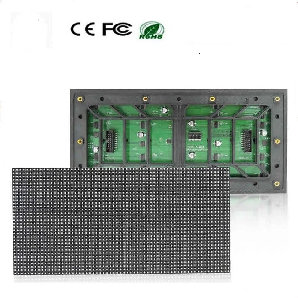 BOTAI P5 RGB esterno 320mm * 160mm, moduli schermo video LED SMD 1/8s 64*32 punti