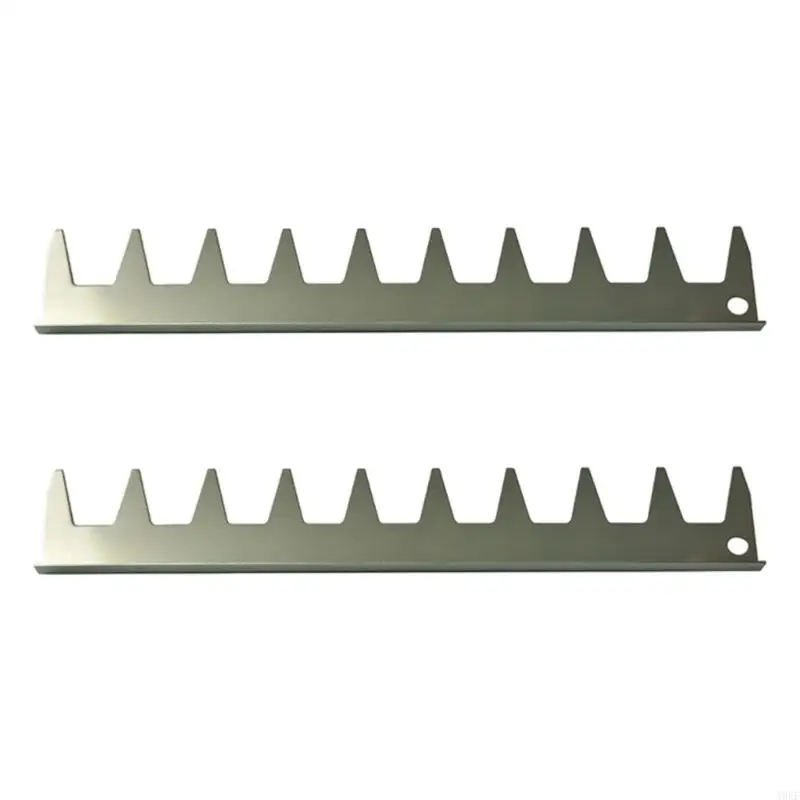 

Pack of 2 Multiple Frame Honeycomb Spacers Rakes Accurate Measurement Beekeeping Equipment for Outdoor Apiary Work A0KF
