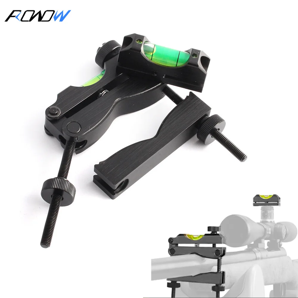 ROWOW New Tactical Level Crosshair Adjustment Optical Sight Auxiliary Aiming Tool