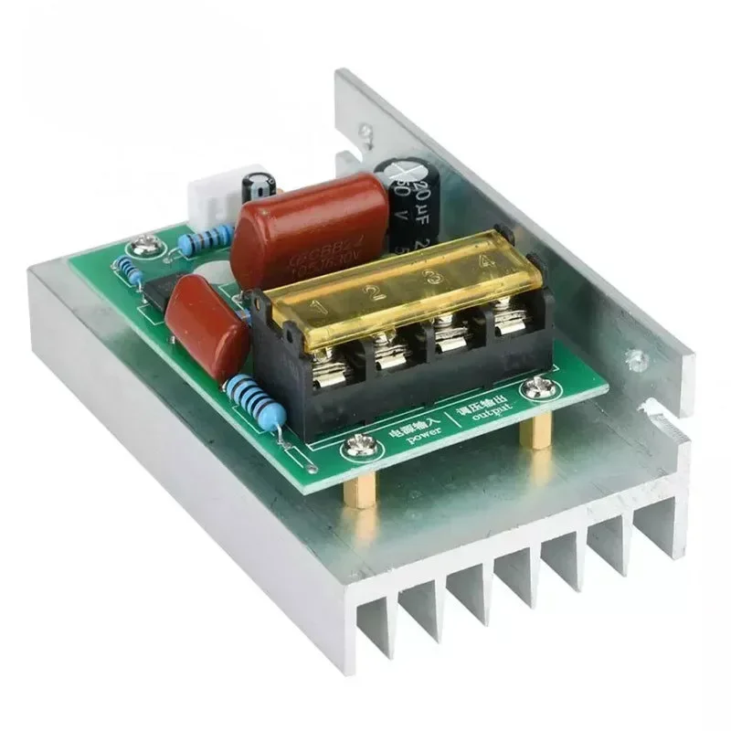 AC 220V 6000W Silicon Controlled Regulator High Power Oven Temperature Controller Regulator