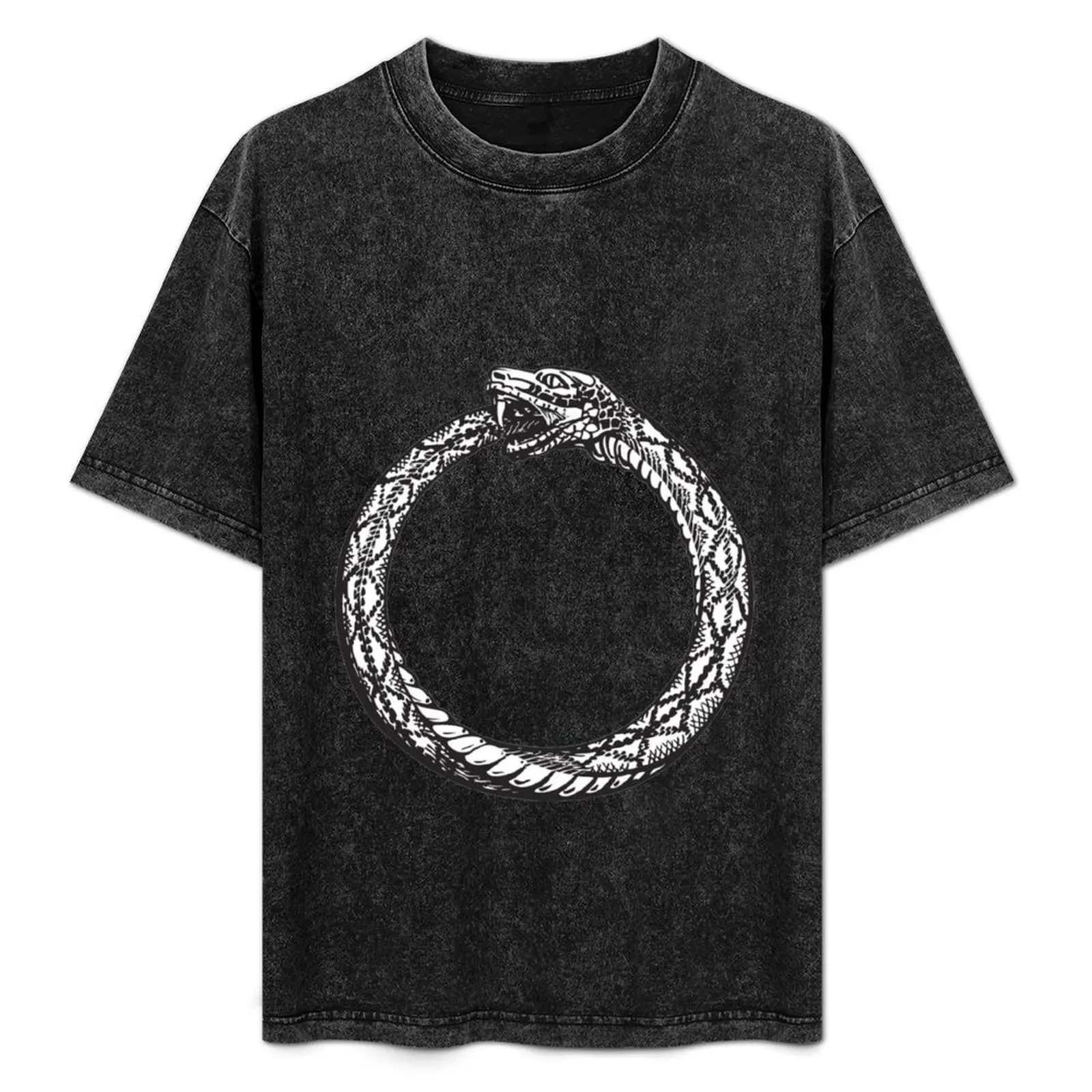 

Ouroboros T-Shirt Casual Soft Cotton Short Sleeve Tee